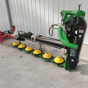 Faucheuse à disques rotative montée sur <span class=keywords><strong>tracteur</strong></span> <span class=keywords><strong>pour</strong></span> usage agricole à haute productivité – Composants essentiels de la faucheuse à disques multiples - Product Image 3