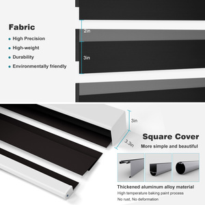 Thiết kế khác nhau Zebra mù không dây Zebra mù với nhiều lựa chọn Zebra Shade cho cửa sổ - Product Image 5