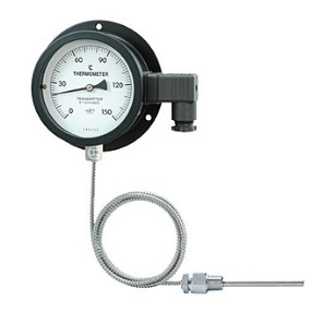 Thermomètre Ebara AE AEM AEP ALE AUE Type Acier Inoxydable Instrument de Mesure de Température à Connexion Directe - Product Image 2