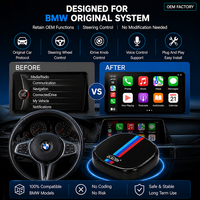 sistemas CarPlay para BMW, 8 GB/128 GB, solución Android Auto tipo Ai Box, OEM/ODM, para propietarios de marcas y distribuidores
