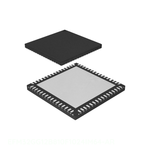 EFM32GG12B810F1024IM64-AR 64 VFQFN Exposed Pad Embedded Acheter en ligne des composants électroniques d'origine - Product Image 1