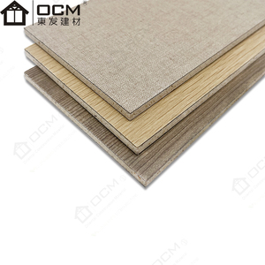 ChinaOCM <span class=keywords><strong>Precio</strong></span> de fábrica Woodgrain Color Core Gabinete <span class=keywords><strong>Compacto</strong></span> Ignífugo HPL Panel <span class=keywords><strong>Tablero</strong></span> laminado de alta presión - Product Image 1