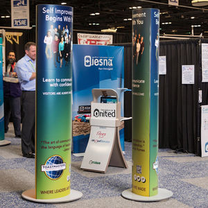 Promosi lipat standdee Alone lantai berdiri Poster papan tampilan kardus iklan Totem standdee Display - Product Image 3