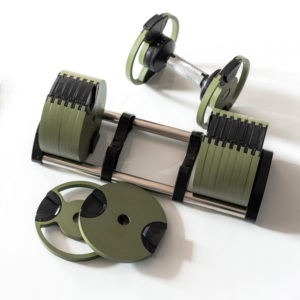 Haltères réglables XZH Fitness, prix d'usine, vente en gros, ensemble de 20 kg/24 kg/32 kg - Product Image 2