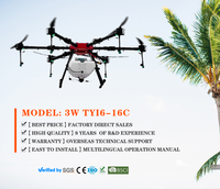 Drone pulvérisateur agricole avec vol automatique GPS, pulvérisation de pesticides sur les terres agricoles, pulvérisateurs agricoles