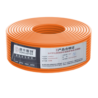Cable de Comunicación CAT5E CAT6 CAT6A CAT7 SFTP de Cobre Puro de 305m 100m, Cable de Red UFTP de Fábrica