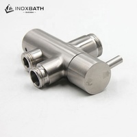 Kit de robinets simples, système de colonne de douche de pluie, robinet d'eau froide, ensemble de douche