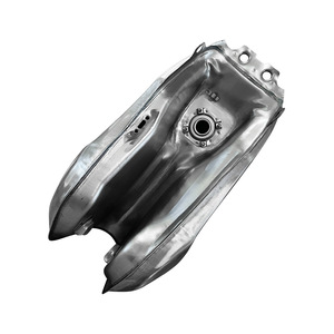 Piezas de Modificación para Motocicletas, Tanque de Combustible de Hierro de 2L 3L para Motor de Gasolina de Bicicleta de 49CC 66CC 80CC - Product Image 2