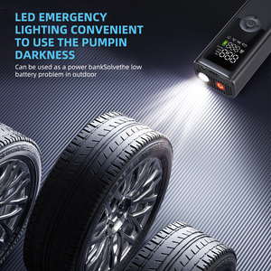 Draadloze Luchtpomp Voor Auto Newo Lp21 Draagbare Elektrische Band Inflator Compressor 150psi Auto Stop - Product Image 4