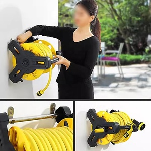 Enrouleur de tuyau d'<span class=keywords><strong>arrosage</strong></span> de jardin en ABS/PVC à prix avantageux avec rangement extérieur pour tuyau d'<span class=keywords><strong>arrosage</strong></span> de jardin - Product Image 6