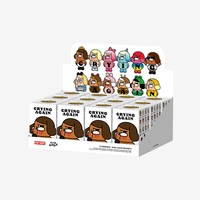 Figuras Originales POPMART CRYBABY Serie Crying Again, Caja Ciega Sellada, Figura de PVC, Caja Misteriosa, Adorno de Escritorio, Regalo, Venta al Por Mayor