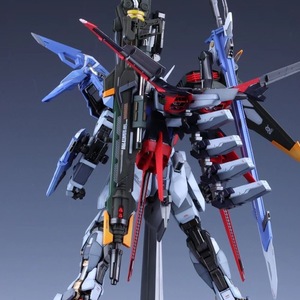 Nueva Figura de Anime Magic HG Perfect Attack, Modelo de Ensamblaje 1/144, Artículo de Animación, Regalo, Adorno, Robot Guerrero, Figura de Acción de PVC - Product Image 3