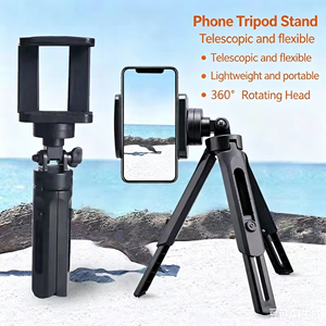 Support de bureau mobile pour diffusion en direct sans fil, extension pratique pour le streaming vidéo des influenceurs, positionnement fixe - Product Image 3
