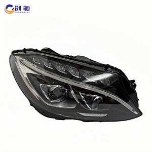 Faro LED Adattivo Multibeam con Indicatore Laterale Ambra USA per W205 C300 C43 AMG ILS, Luce Intelligente, Ricambio OEM - Product Image 1