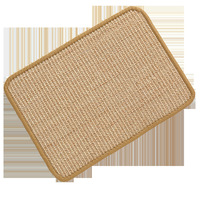 Patin à gratter pour chat Sisal Naturel Durable Écologique Utilisation intérieure Jouet interactif pour animaux de compagnie