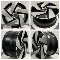 Llantas de Aleación Personalizadas 5x112 para vw Polo Volkswagen Mk3 Golf 7 gti, Rines de 17 y 18 Pulgadas