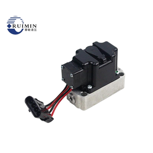 Solenoide Hidráulico Magnético MCV116G4204 para Piezas de Maquinaria de Construcción, Marca Ruimin, 1 Año de Garantía, Flujo Magnético MCV116G4 - Product Image 4