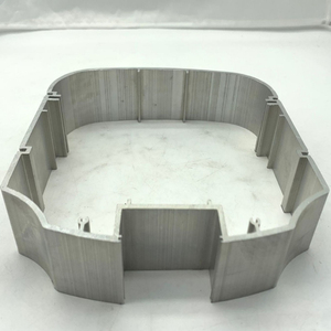 Anodized nhôm đen hồ sơ kích thước lớn tùy chỉnh nhôm hồ sơ kích thước lớn 200mm 300mm - Product Image 4