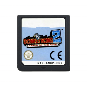 Mario VS lừa <span class=keywords><strong>Kong</strong></span> 2 tháng ba của Minis DS Trò chơi thẻ đa ngôn ngữ trò chơi carteidges cho 3DS NDSi NDSL NDS giao diện điều khiển Phiên Bản EUR - Product Image 1
