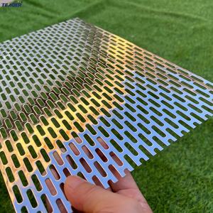 Piastra in Rete Perforata in Acciaio Inossidabile 304 304L 316 316L Multistrato Personalizzabile di Alta Qualità - Product Image 6