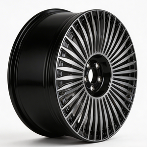 Jantes forgées en alliage de haute qualité 22 pouces 5*112 pour Mercedes Classe S W223 <span class=keywords><strong>2023</strong></span> - Product Image 5
