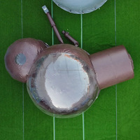 Tente dôme à bulles gonflable pour 2 personnes, livraison rapide, extérieur, 3/4/5m de diamètre, Igloo, clair, hôtel, vente en gros