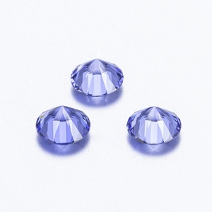 5MM-11MM Fábrica al por mayor Laboratorio creado Zafiro azul real Piedra preciosa suelta Todas las formas Todos los tamaños - Product Image 6