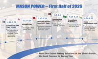 Литий-ионный аккумулятор MasonPower 420 Втч/кг 68000 мАч 6S/12S/14S/18S с высокой плотностью энергии для БПЛА, настраиваемый, для дронов с длительным временем полета