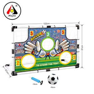 <span class=keywords><strong>But</strong></span> de football en plastique certifié CE pour enfants, jouets d'extérieur - Product Image 1