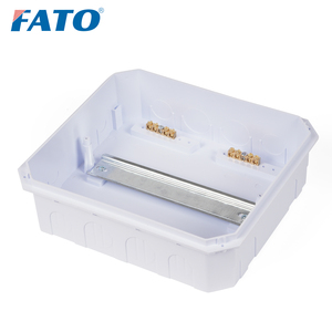 FATO <span class=keywords><strong>TSM</strong></span> IP50 4-45way ABS MCB scheda di distribuzione interruttore elettrico scatola a filo trasparente montato coperchio incassato per uso domestico - Product Image 5