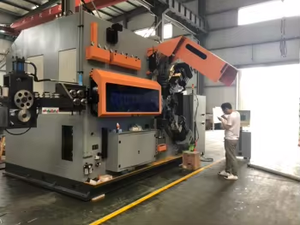 Proveedor de máquina de resorte CK6230 Máquina de fabricación de resorte helicoidal CNC Máquina de resorte de compresión - Product Image 4