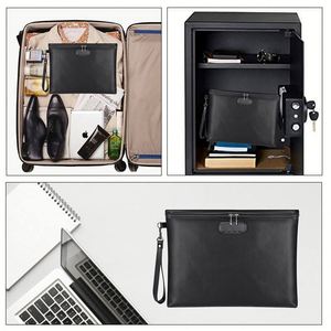 CUSTOM <b>A4</b> Fireproof Expanding <b>Folder</b> PP Material Office School Use Index Divider for <b>Document</b> Organization Bag Pattern - Product Image 6