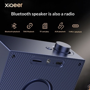 Nouvelle arrivée, mini haut-parleur étanche IPX5 avec design breveté, pour la maison, les voyages en plein air, lecture de musique - Product Image 5
