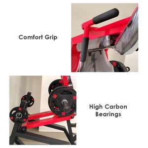 ZHOYA SPORT Entrenamiento profesional comercial Entrenamiento Prensa de piernas Super <span class=keywords><strong>Hack</strong></span> Squat Gym Equipment Squat Plate Loaded Machine Steel - Product Image 4