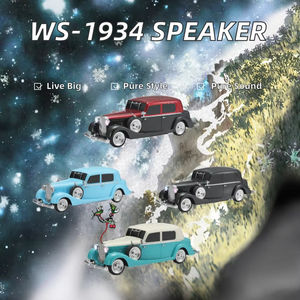 Voufll 10W Radio <span class=keywords><strong>Bluetooth</strong></span> TWS FM portable de style rétro classique <span class=keywords><strong>vintage</strong></span> pour voiture, avec lecteur de carte TF, pour une utilisation en extérieur - Product Image 2