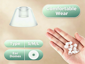 Accessori per Apparecchi Acustici ITE/CIC/BTE di Alta Qualità, Punte Auricolari S/<span class=keywords><strong>M</strong></span>/L, Cupole Auricolari per Grossisti e Venditori di Dispositivi Wireless - Product Image 3