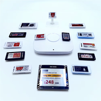 Étiquette de tarification automatique ESL Intelligent Change Price E-ink Digital Pricer Tags Supermarket Electronic Shelf Label ESL System