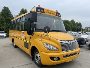 Dongfeng 4x2 Diesel Euro 3 Emisión 41 Asientos Nuevo Autobús Escolar para Niños Transporte - Product Image 5
