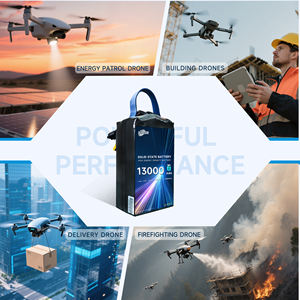 XINGTO 13000mah <span class=keywords><strong>28000</strong></span> <span class=keywords><strong>Mah</strong></span> 충전식 배터리 13000mah 14s 세미 솔리드 드론 배터리 14s 28ah 8s 13000mah - Product Image 1