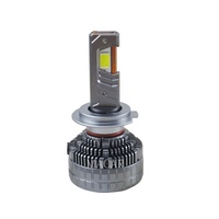 Ampoule de phare de voiture LED Canbus MACAR R12 240W 45000LM 6000K Blanc froid H1 H3 H7 H11 Universelle