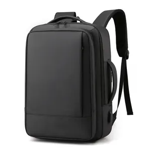 저렴한 비즈니스 pc 배낭 남자 15.6 인치 노트북 배낭 가방 하이킹 어깨 가방 여행 가방