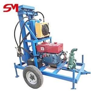 High Efficient Most World Popular Borehole <strong>Drilling</strong> <strong>Rig</strong> For Drill Water Well Machine - Product Image 4