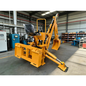 Mini Retroexcavadora con Brazo Excavador para Zanjas, Profundidad de Excavación de 1100 mm, Acople Rápido Universal con Montaje en Asiento - Product Image 2