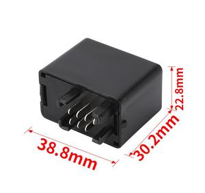 Relais de clignotant LED à 7 broches pour Suzuki GSXR 650 <span class=keywords><strong>750</strong></span> <span class=keywords><strong>GSX</strong></span> 1400 VZ 800 Marauder TU 250 <span class=keywords><strong>X</strong></span> GSR GSF 600 - Product Image 6
