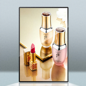 ป้ายเมนูกล่องไฟ LED บางเฉียบแบบกำหนดเองสำหรับใช้งานกลางแจ้งในร้านอาหารและร้านกาแฟ - Product Image 3