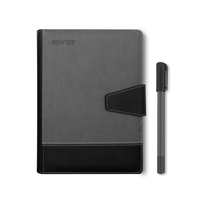 NEWYES Ensemble de stylos d'écriture intelligents pour carnet de notes numériques à faible quantité minimale de commande Numériser la reconnaissance de l'écriture manuscrite de notes Smart Pen et Notebook App SyncPen