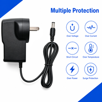 Production personnalisée, protection contre les courts-circuits, large compatibilité, adaptateurs d'alimentation CC 12V 0,5A 6W AC 100-240V 50-60Hz