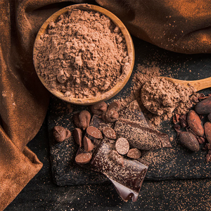 <span class=keywords><strong>Cacao</strong></span> en <span class=keywords><strong>Polvo</strong></span> Alcalino Holandés 10-12% <span class=keywords><strong>de</strong></span> Grasa para Hornear, Bebidas y Cocina |   Grado Alimenticio, Bajo en Grasas - Product Image 5