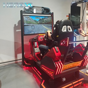 <span class=keywords><strong>Simulador</strong></span> de Carreras HEROVR Amigable con los Inversores, con Tablero de Instrumentos <span class=keywords><strong>Real</strong></span> para Parques de Entretenimiento - Product Image 5