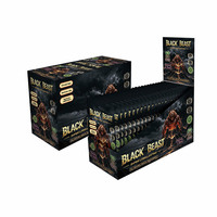 Emballage personnalisé pour pilulier Rhino, solution d'emballage de luxe pour compléments masculins, solution de vente en gros